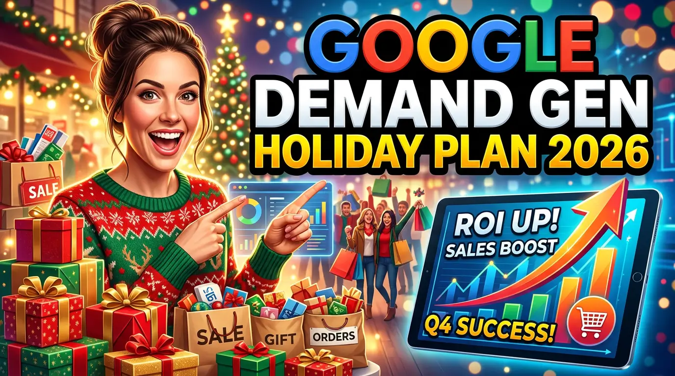 Google Demand Gen Holiday Plan for Small Businesses in 2026