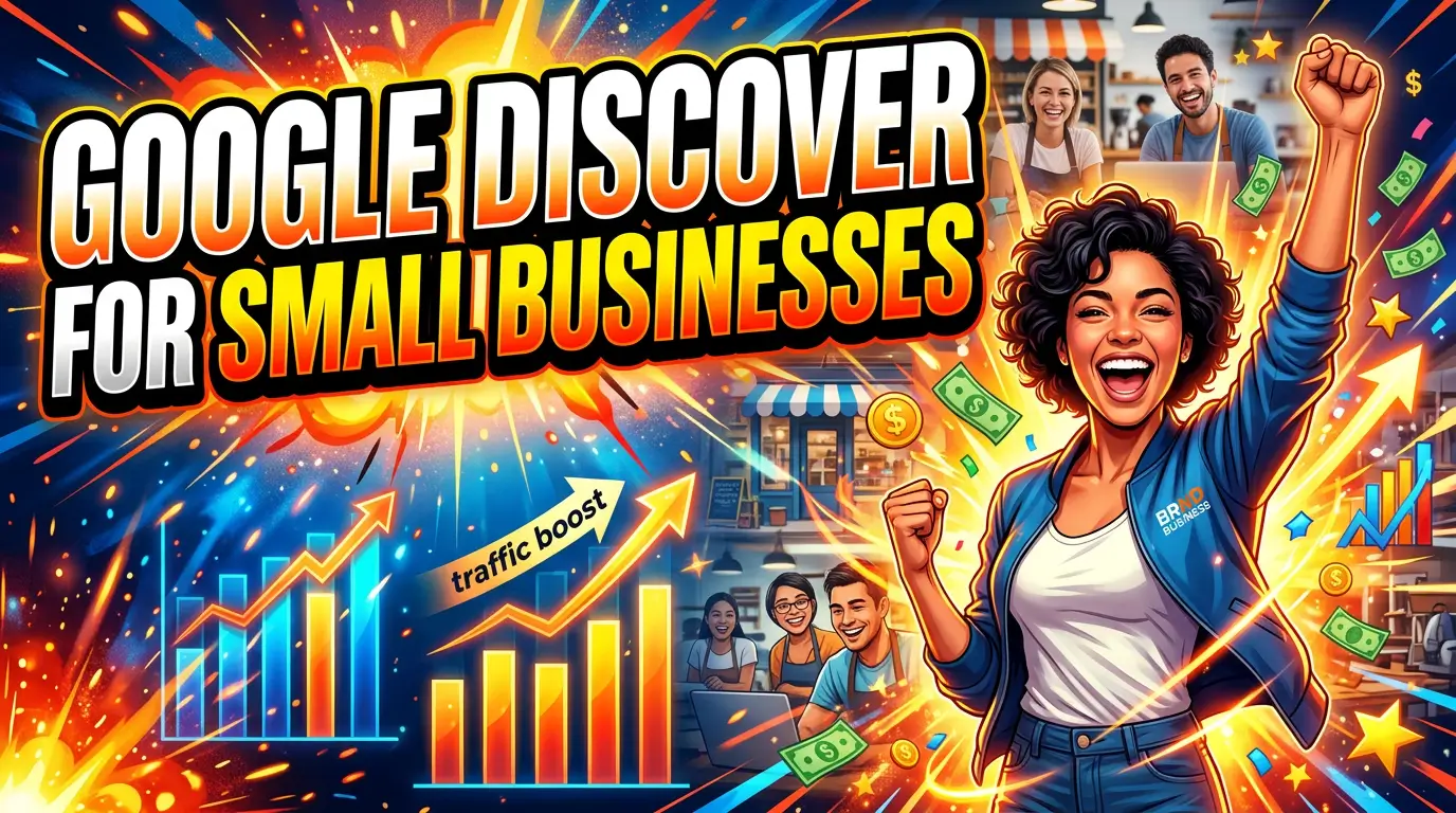 Google Discover for Small Businesses: A Practical 2026 Playbook