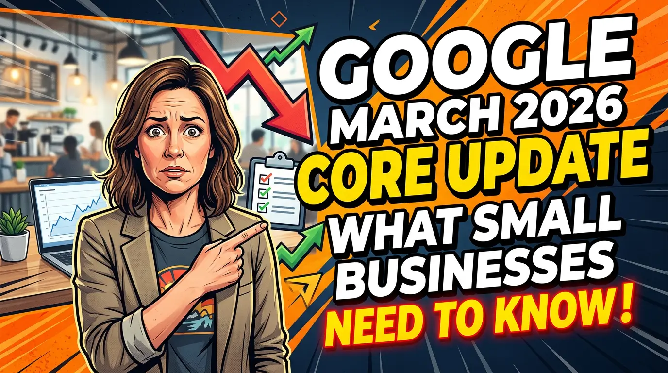 Google's March 2026 Core Update: What Small Businesses Need to Know and Do Right Now