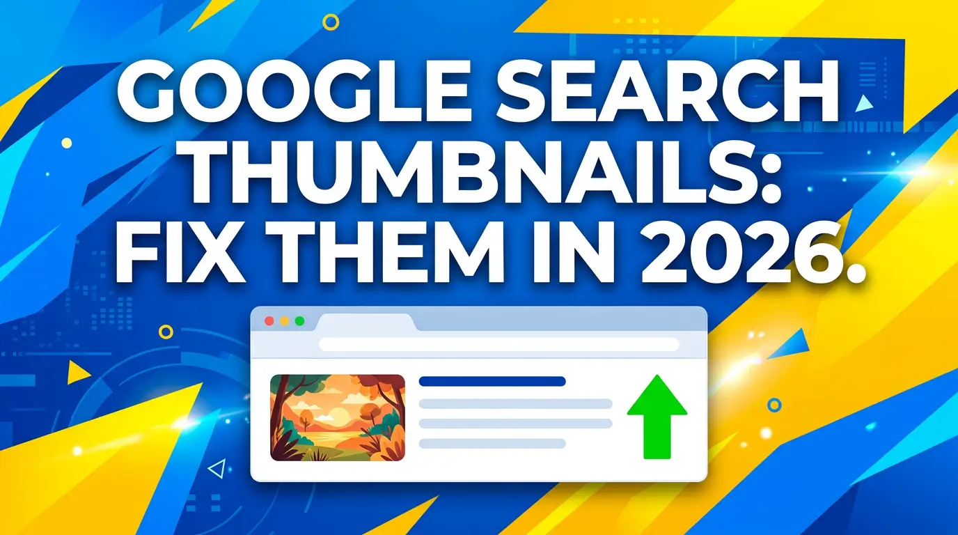 Google Search image thumbnail optimization checklist for small business websites
