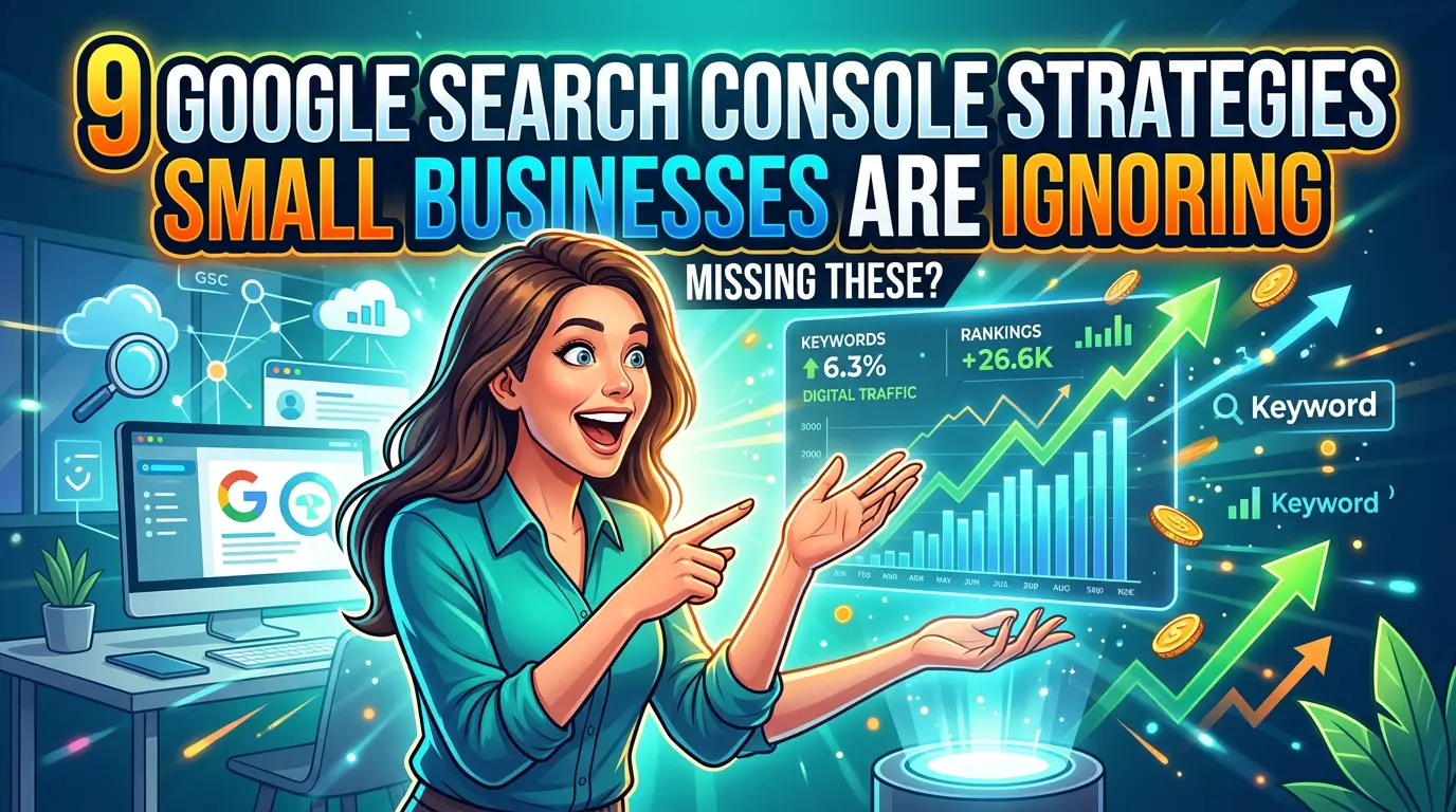 9 Google Search Console Strategies Small Business Owners Are Ignoring