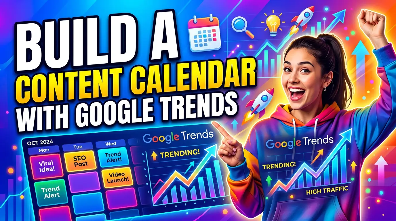 Build a Small Business Content Calendar With Google Trends