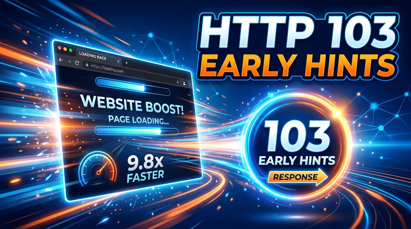 HTTP 103 Early Hints: A Practical Speed Win for Small Business Websites