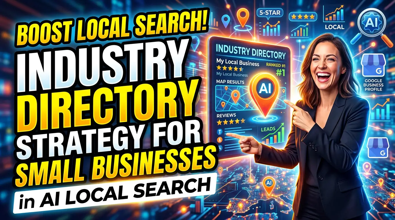 Industry directory strategy for small businesses in AI local search