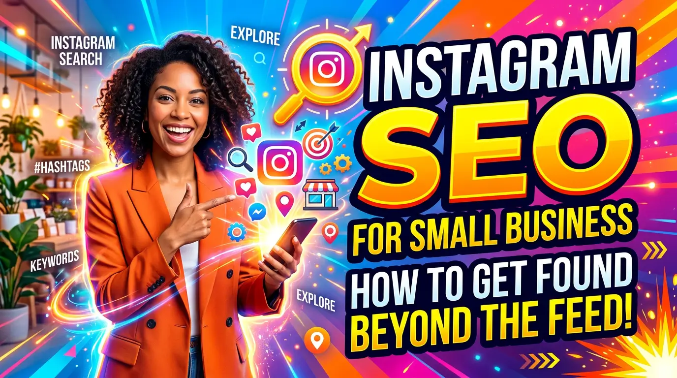 Instagram SEO for small business thumbnail