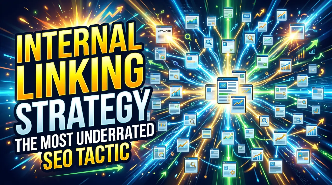 Internal Linking Strategy: The Most Underrated SEO Tactic for Small Business Websites