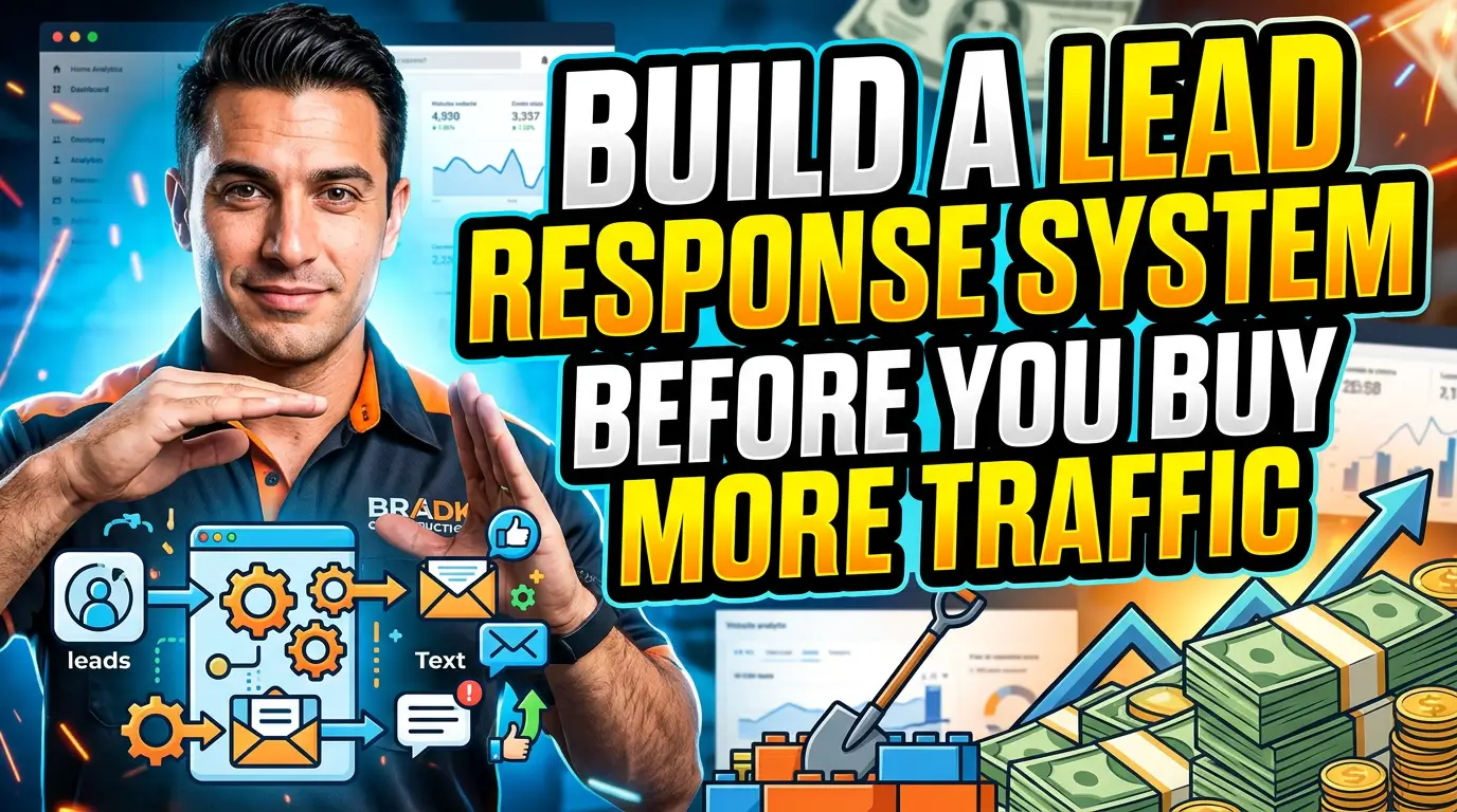 Build a Lead Response System Before You Buy More Traffic