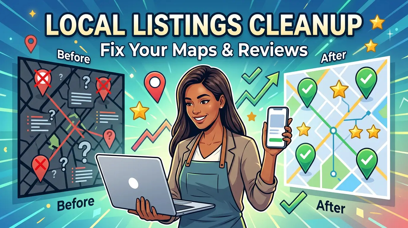 Local Listings Cleanup for Small Businesses: The Fastest SEO Win Most Teams Ignore in 2026
