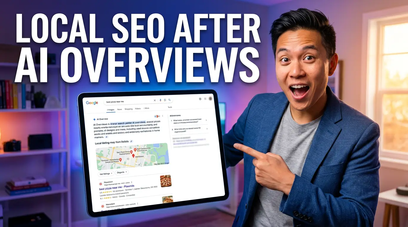 AI Overviews are changing local search, but they haven't made local SEO irrelevant. Here's what small businesses need to tighten up right now if they want calls, form fills, and map visibility to keep coming in.