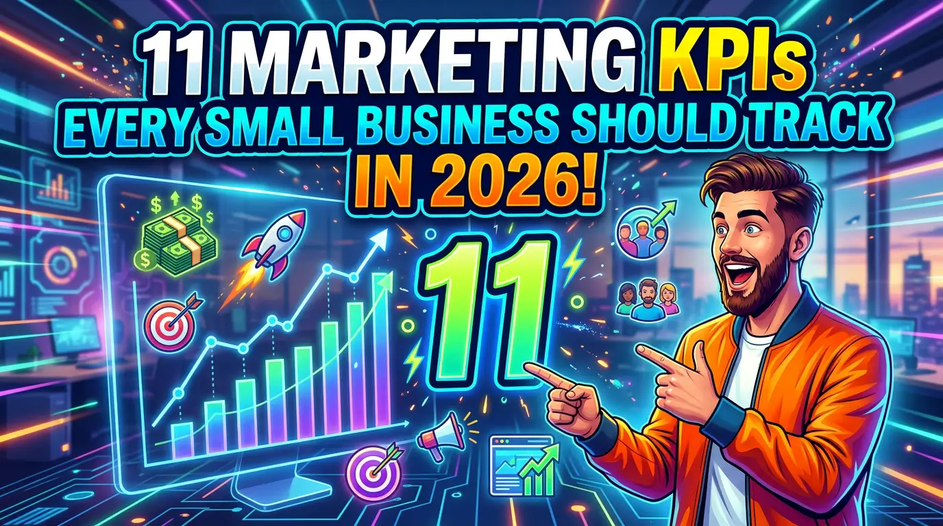 11 Marketing KPIs Every Small Business Should Track in 2026