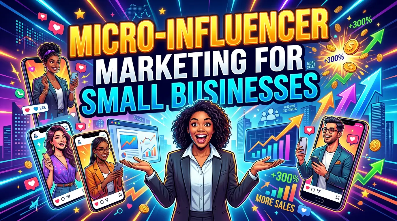 Micro-Influencer Marketing for Small Businesses: Big Results Without the Big Budget
