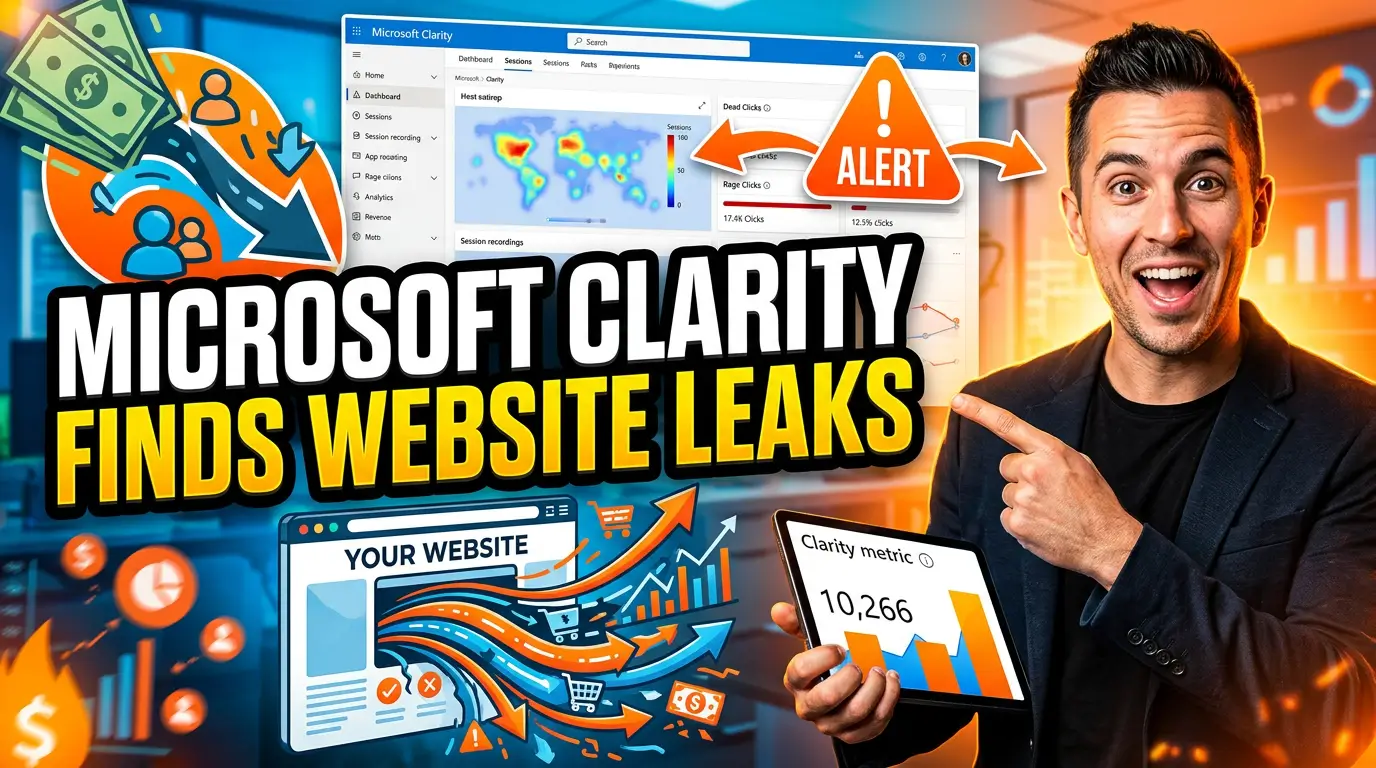 Microsoft Clarity for small business websites