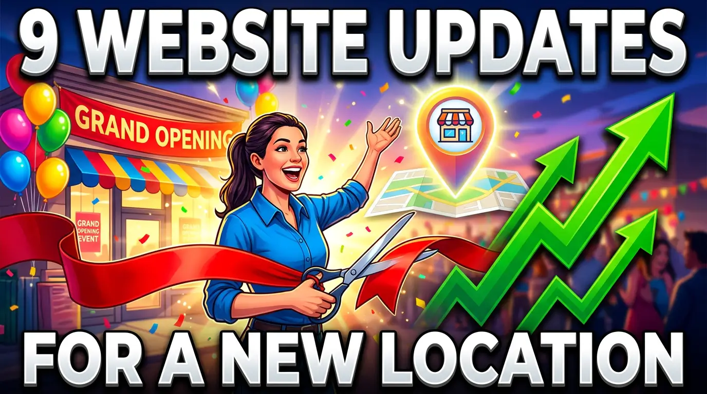 9 Best Website Updates After Opening a New Location