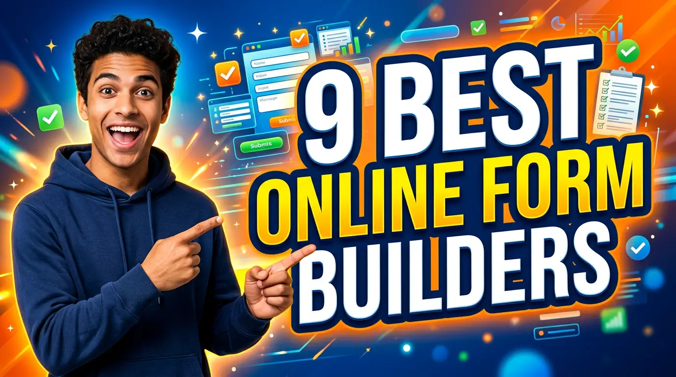 Nine best online form builders for small business websites