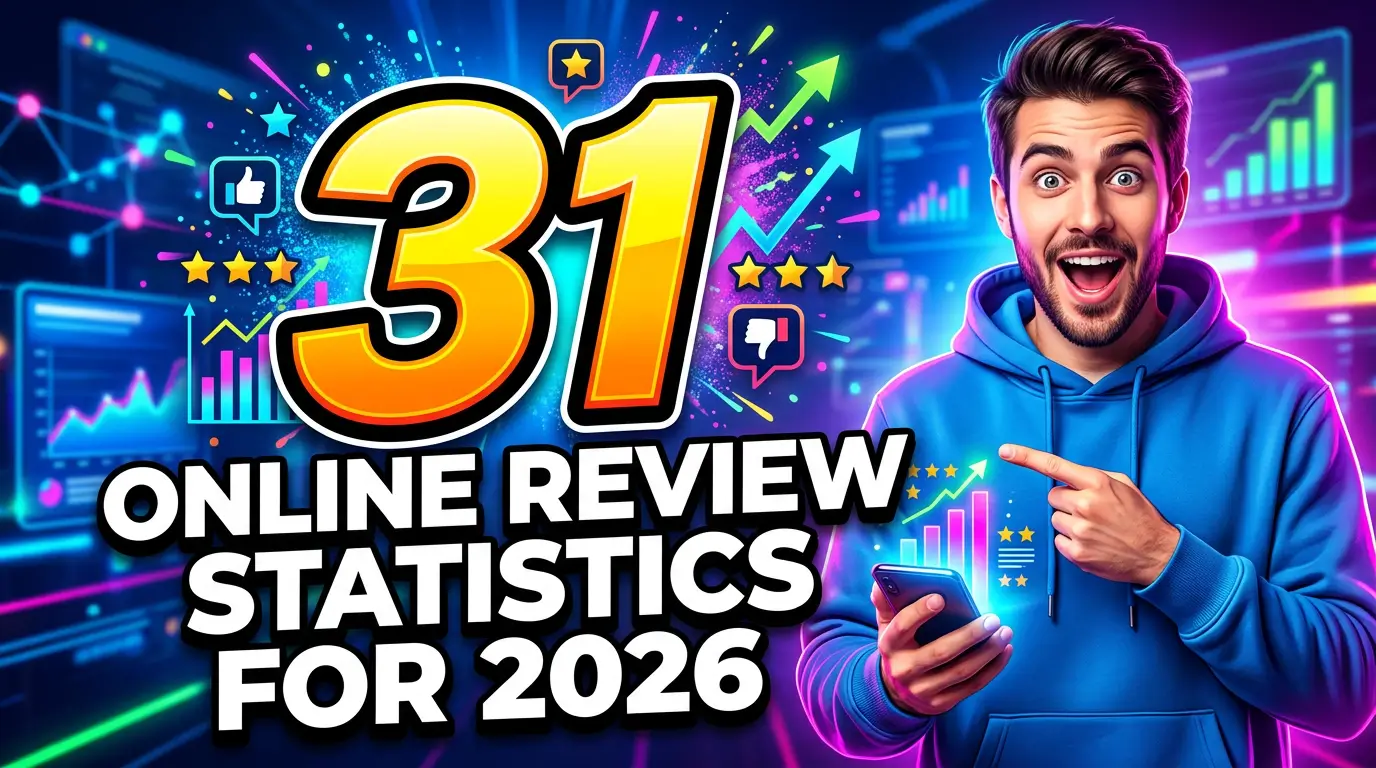 31 Online Review Statistics for 2026: What Builds Trust, Drives Clicks, and Wins Local Customers