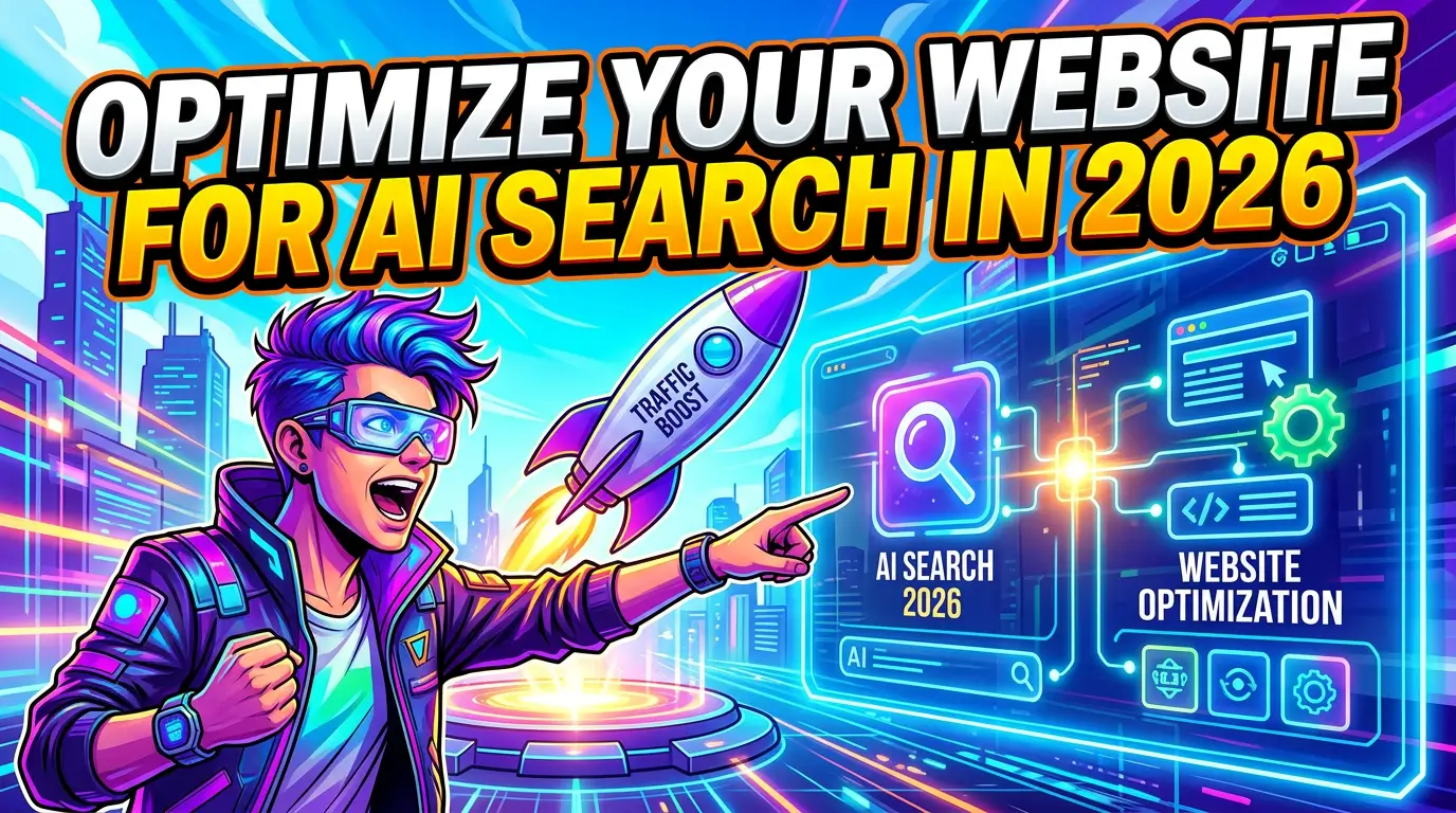 How to Optimize Your Small Business Website for AI Search in 2026