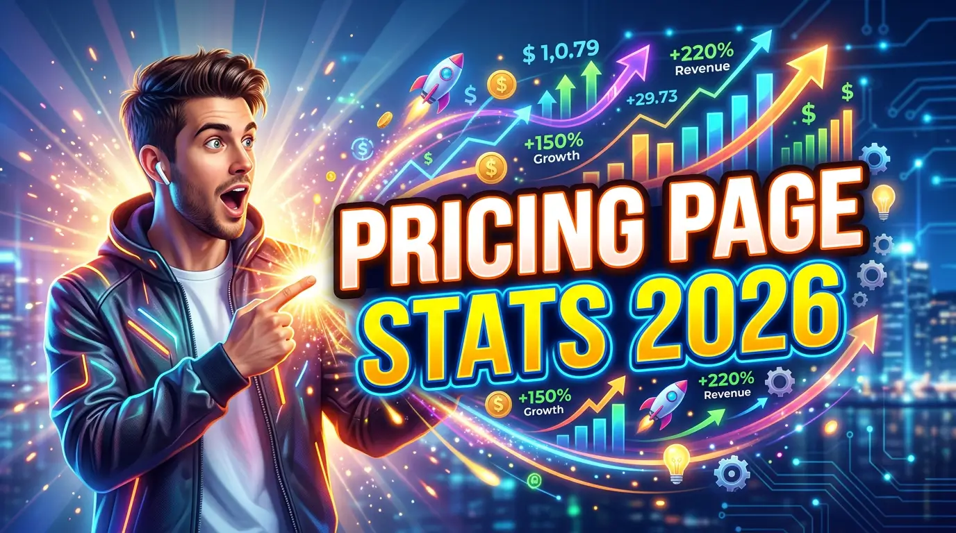 21 Pricing Page Statistics for 2026: Transparency, Trials, and What Buyers Actually Want