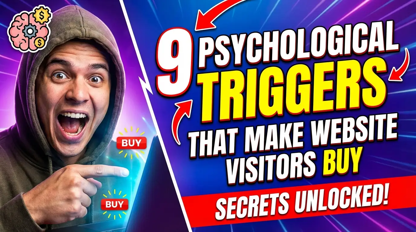 9 Psychological Triggers That Make Website Visitors Buy