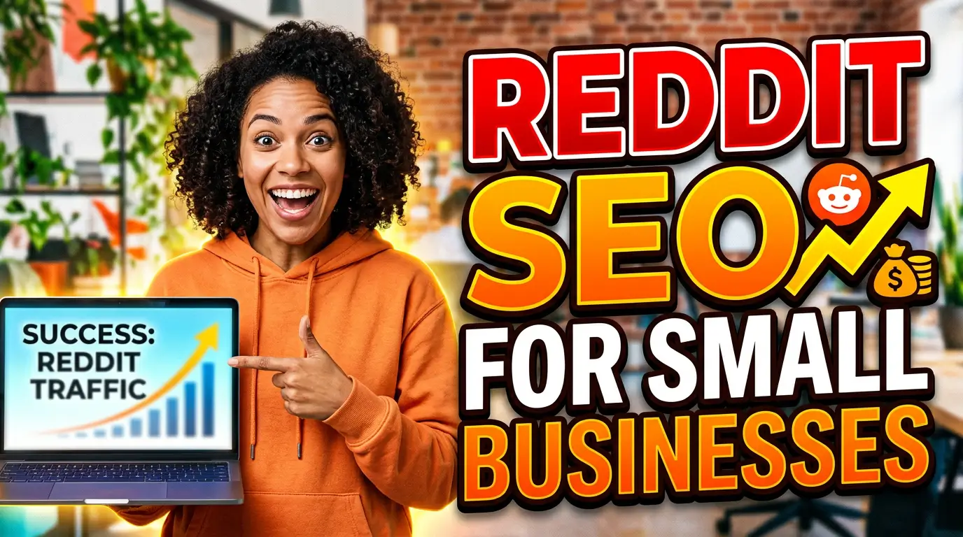 Reddit SEO for small businesses with search and customer questions
