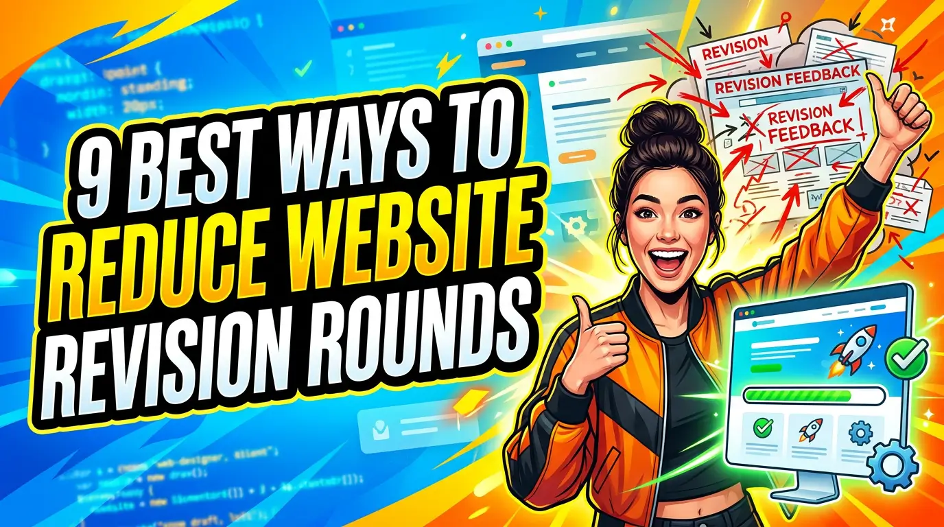 9 Best Ways to Reduce Website Revision Rounds