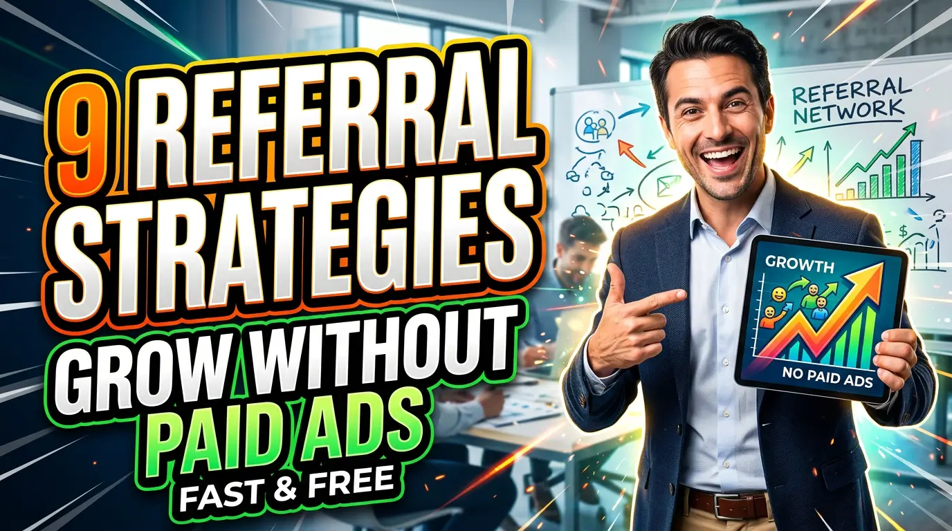 Word-of-mouth is the highest-converting channel in marketing. Here are 9 referral marketing strategies that systematically turn your happy customers into your best salespeople.