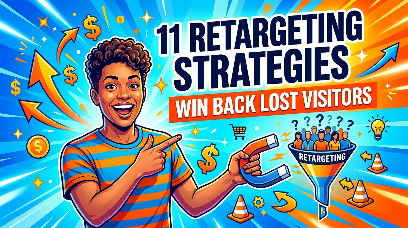 11 Retargeting Strategies That Bring Lost Website Visitors Back (And Boost Conversions)