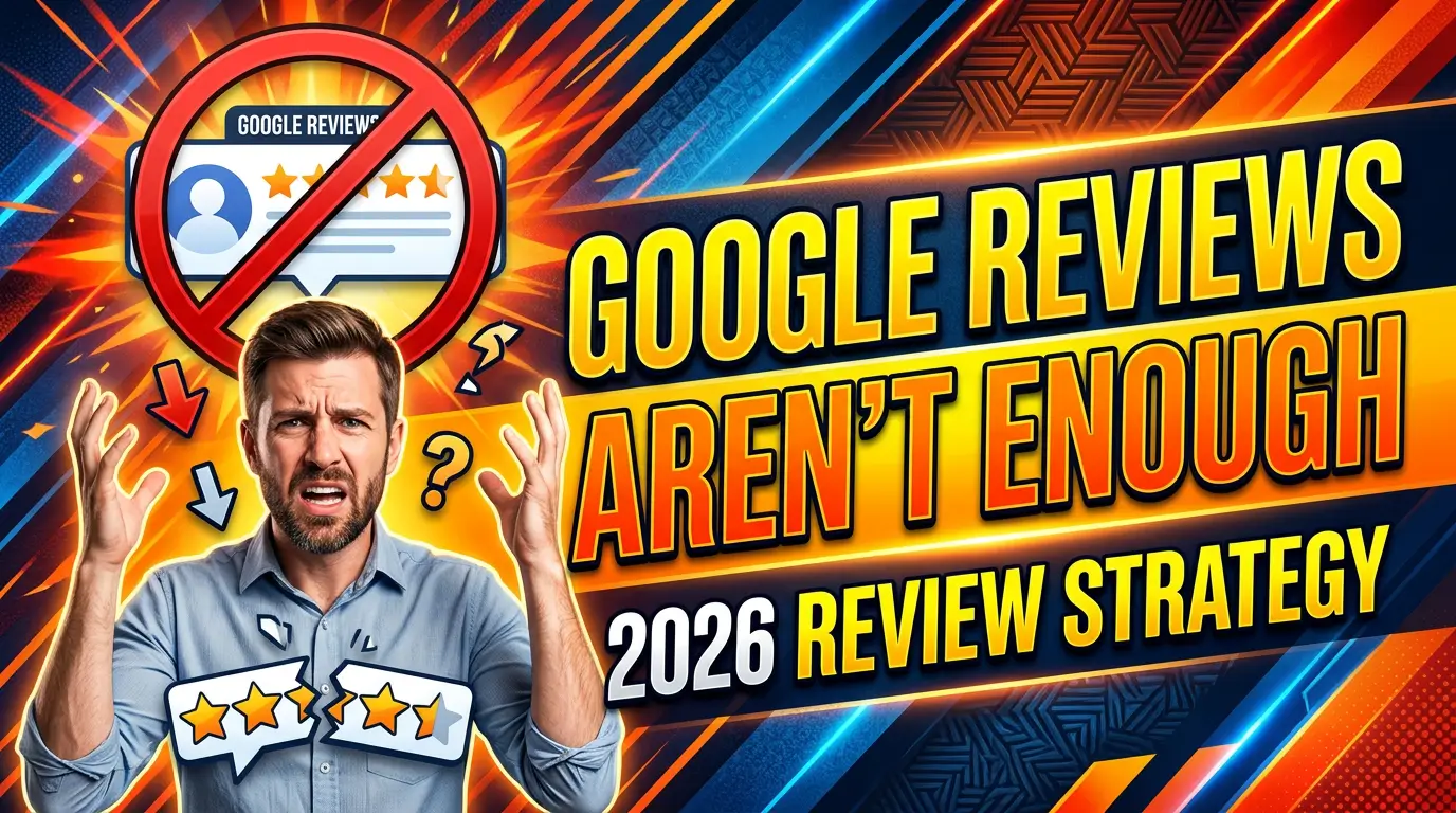 Review site diversification strategy for small businesses across Google, industry directories, social proof, and AI search