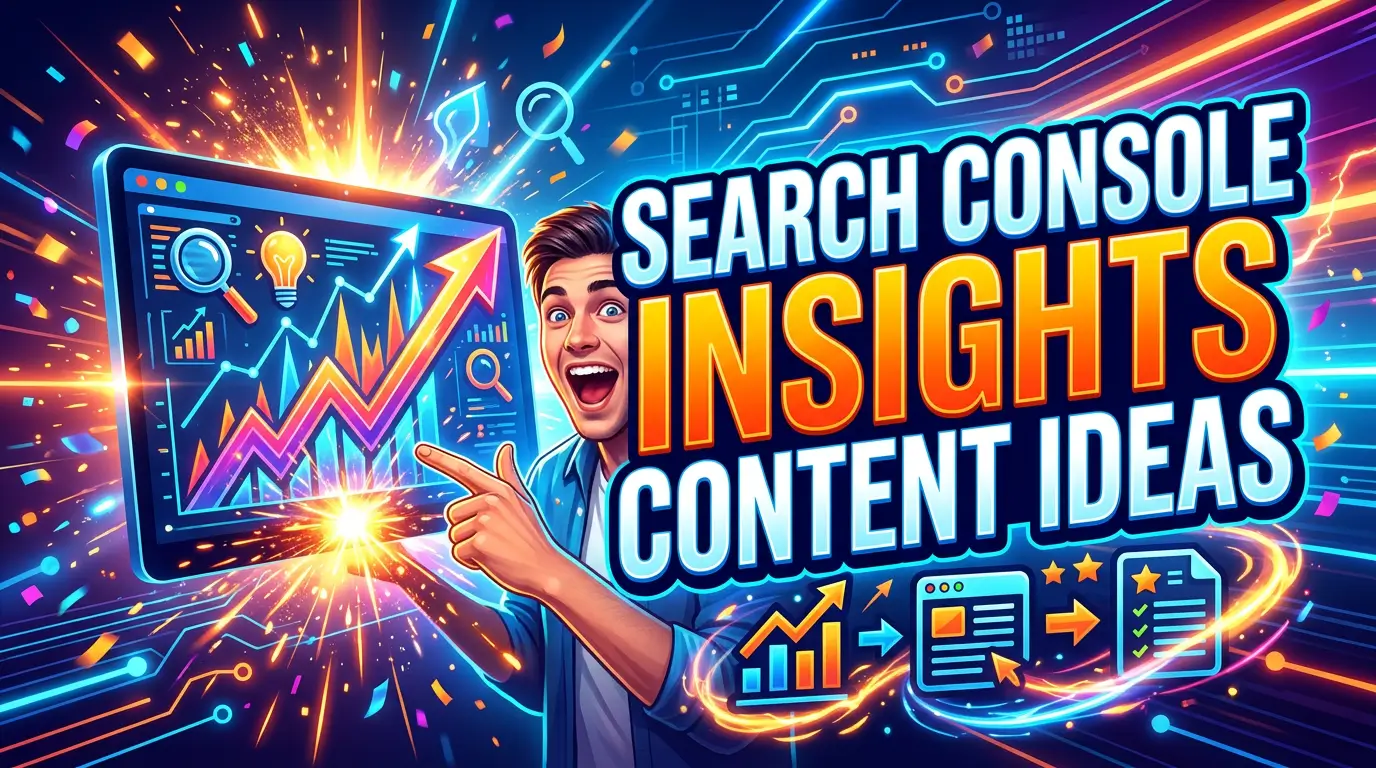 How Small Businesses Can Use Search Console Insights to Find Content Ideas in 2026