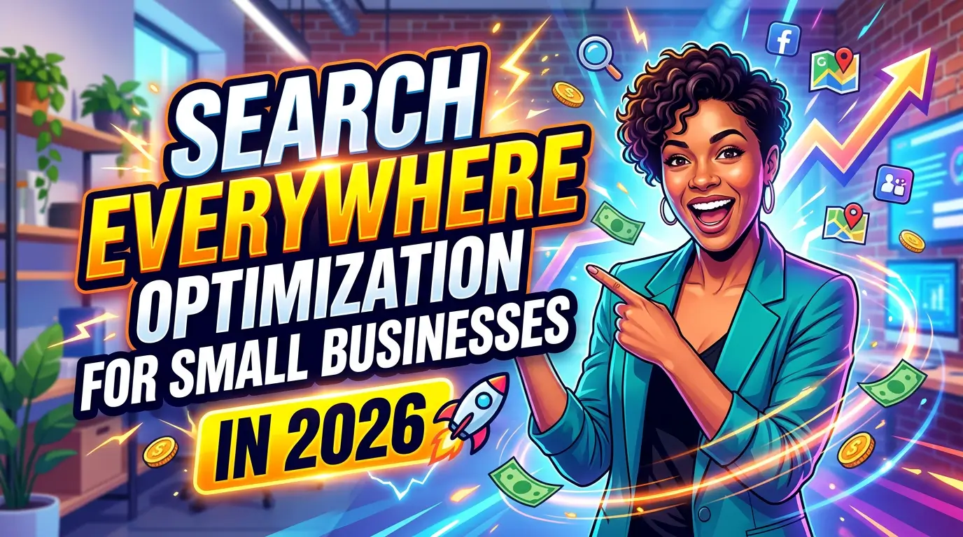 Search Everywhere Optimization for Small Businesses in 2026