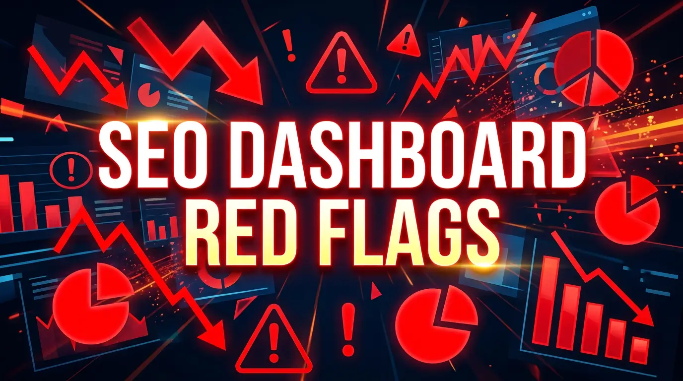 7 SEO Dashboard Red Flags Small Businesses Should Stop Paying For