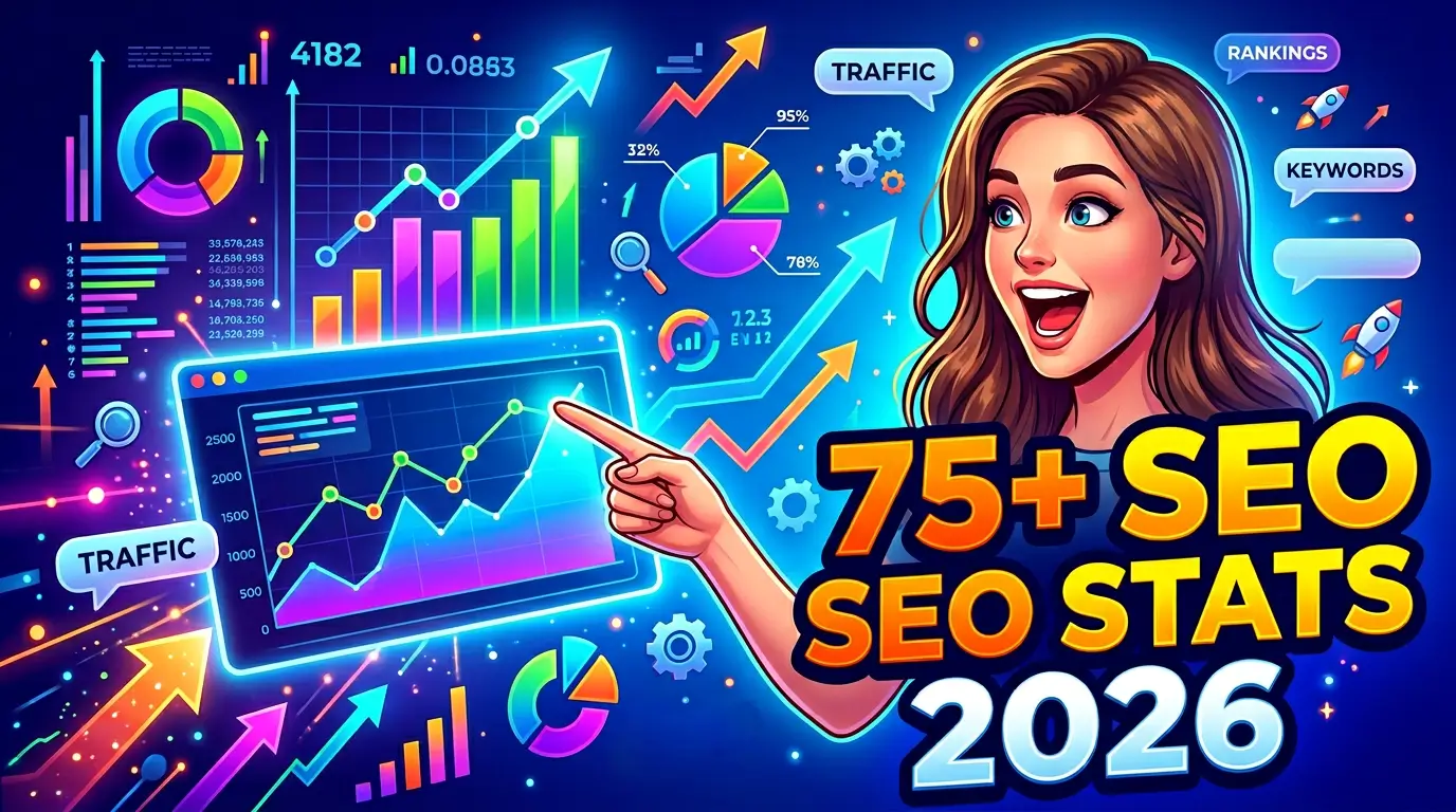 75+ SEO Statistics for 2026 That Every Business Owner Needs to Know