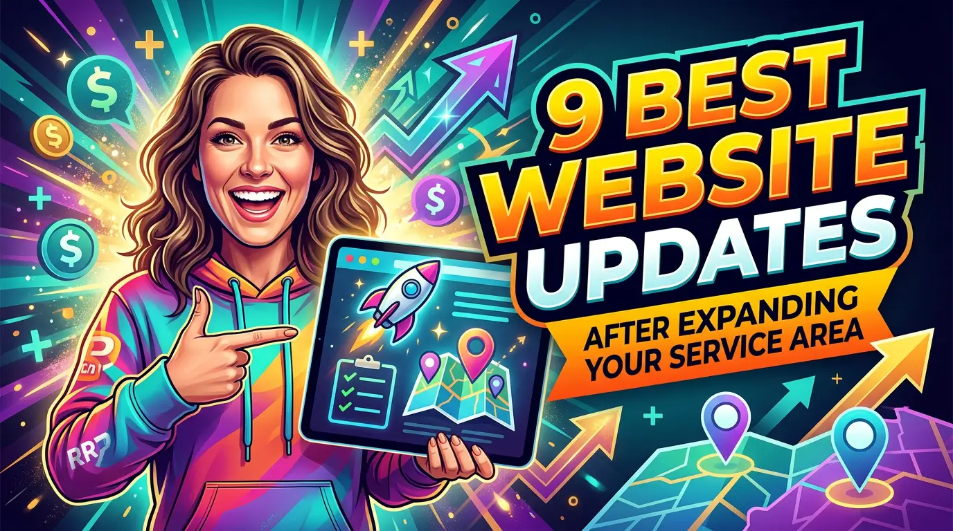 9 Best Website Updates After Expanding Your Service Area