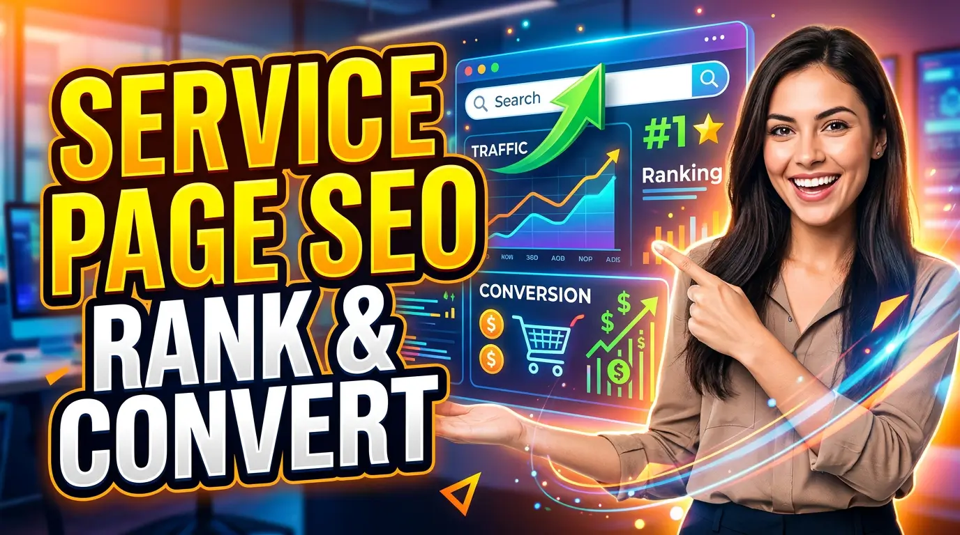 Service Page SEO: How to Write Pages That Rank on Google and Convert Visitors Into Clients