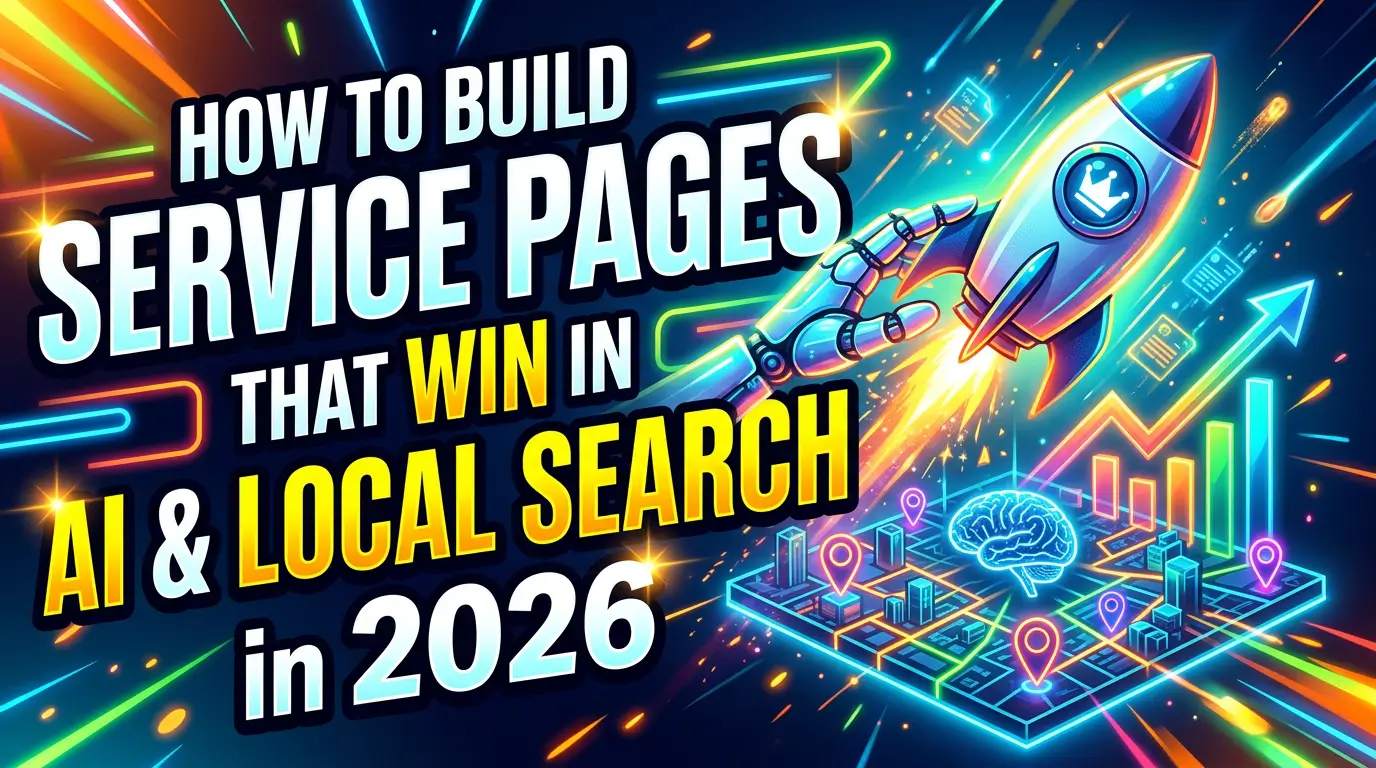 How to Build Service Pages That Win in AI and Local Search in 2026