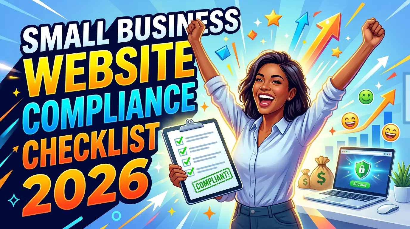 Small Business Website Compliance Checklist 2026: 44 Checks Before Your Site Costs You