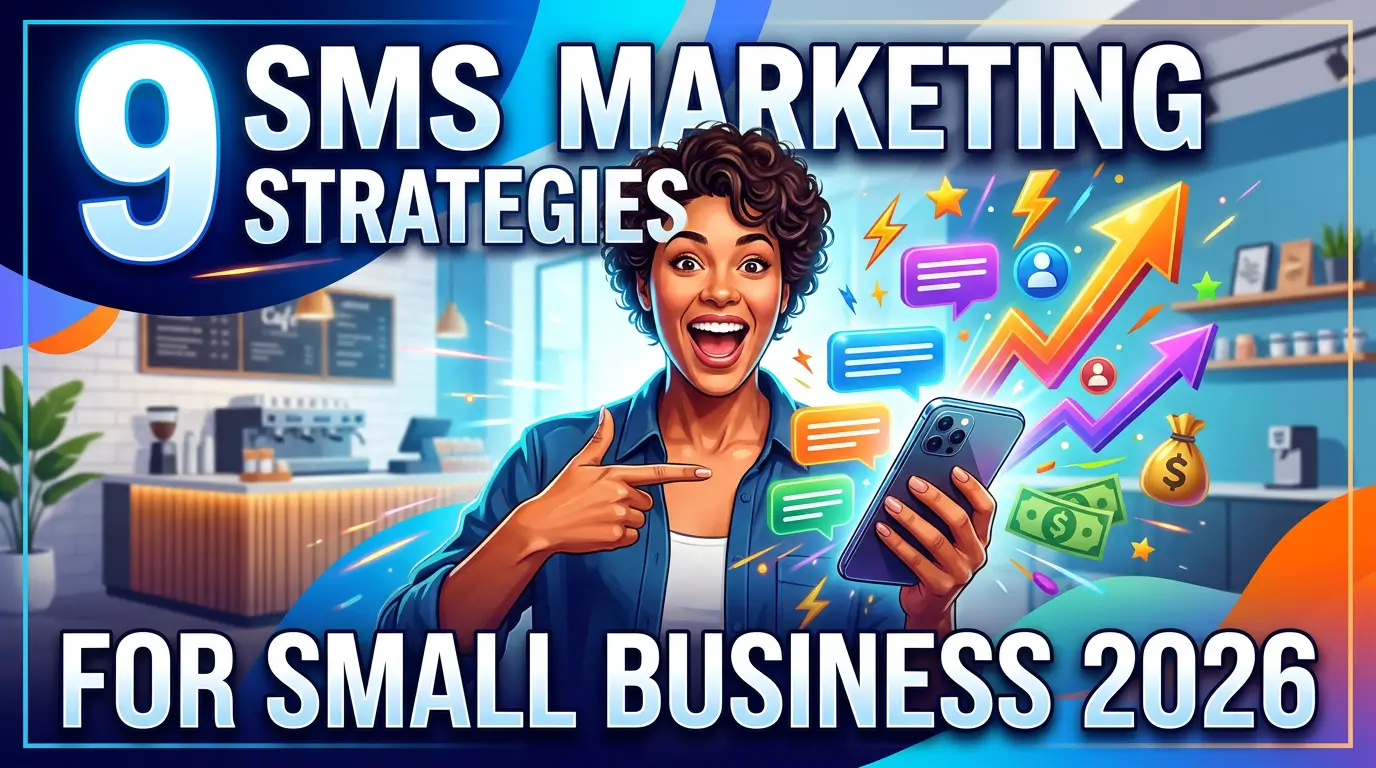 9 SMS Marketing Strategies for Small Business in 2026