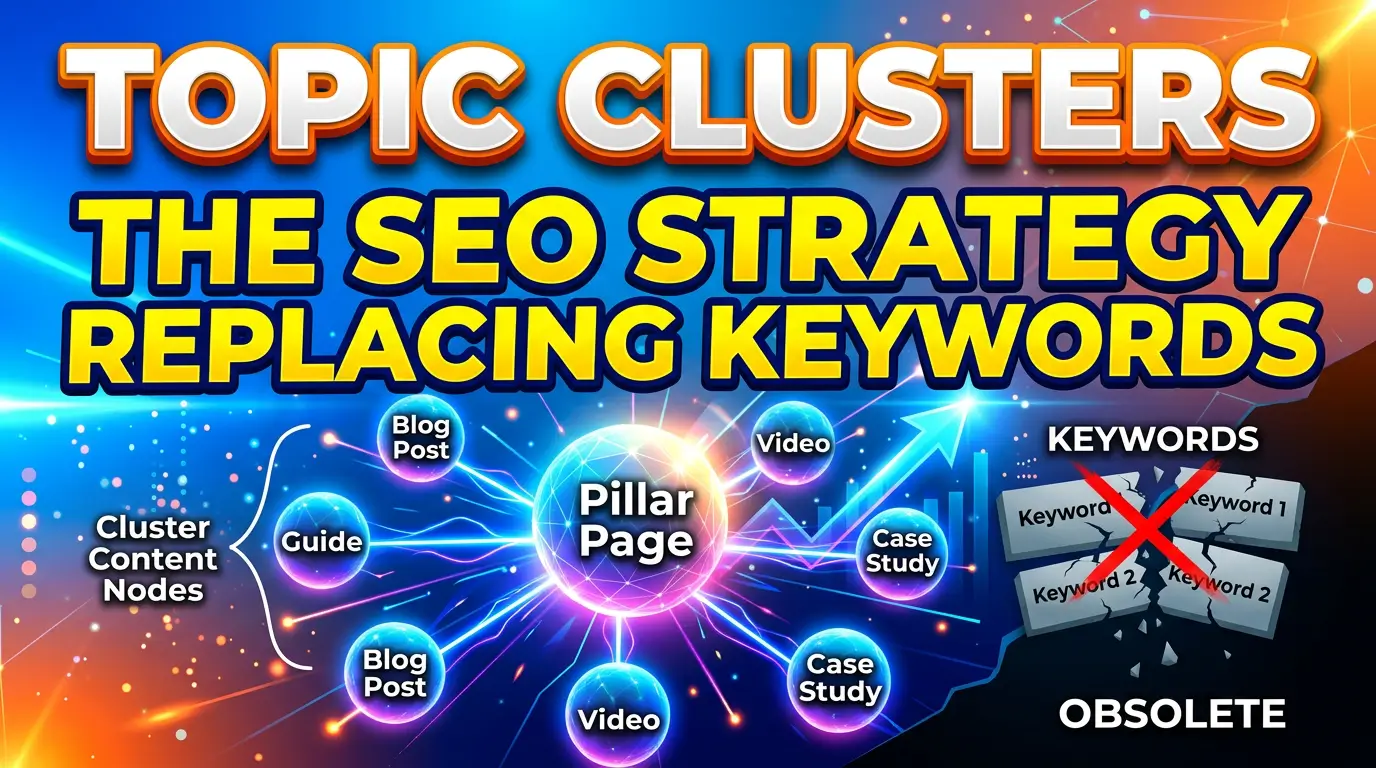 Topic Clusters: The SEO Strategy That's Replacing Keywords in 2026