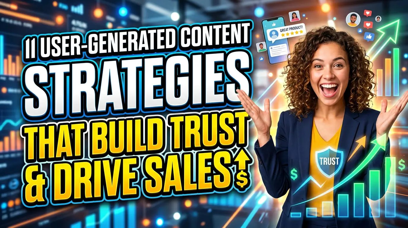 11 User-Generated Content Strategies That Build Trust and Drive Sales