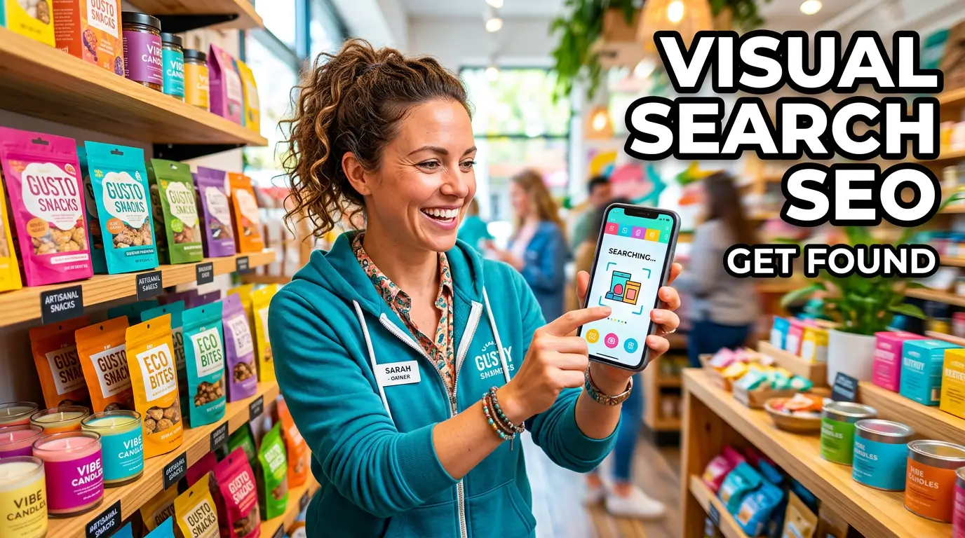Visual Search SEO for Small Businesses: How to Get Found When Customers Search With Images