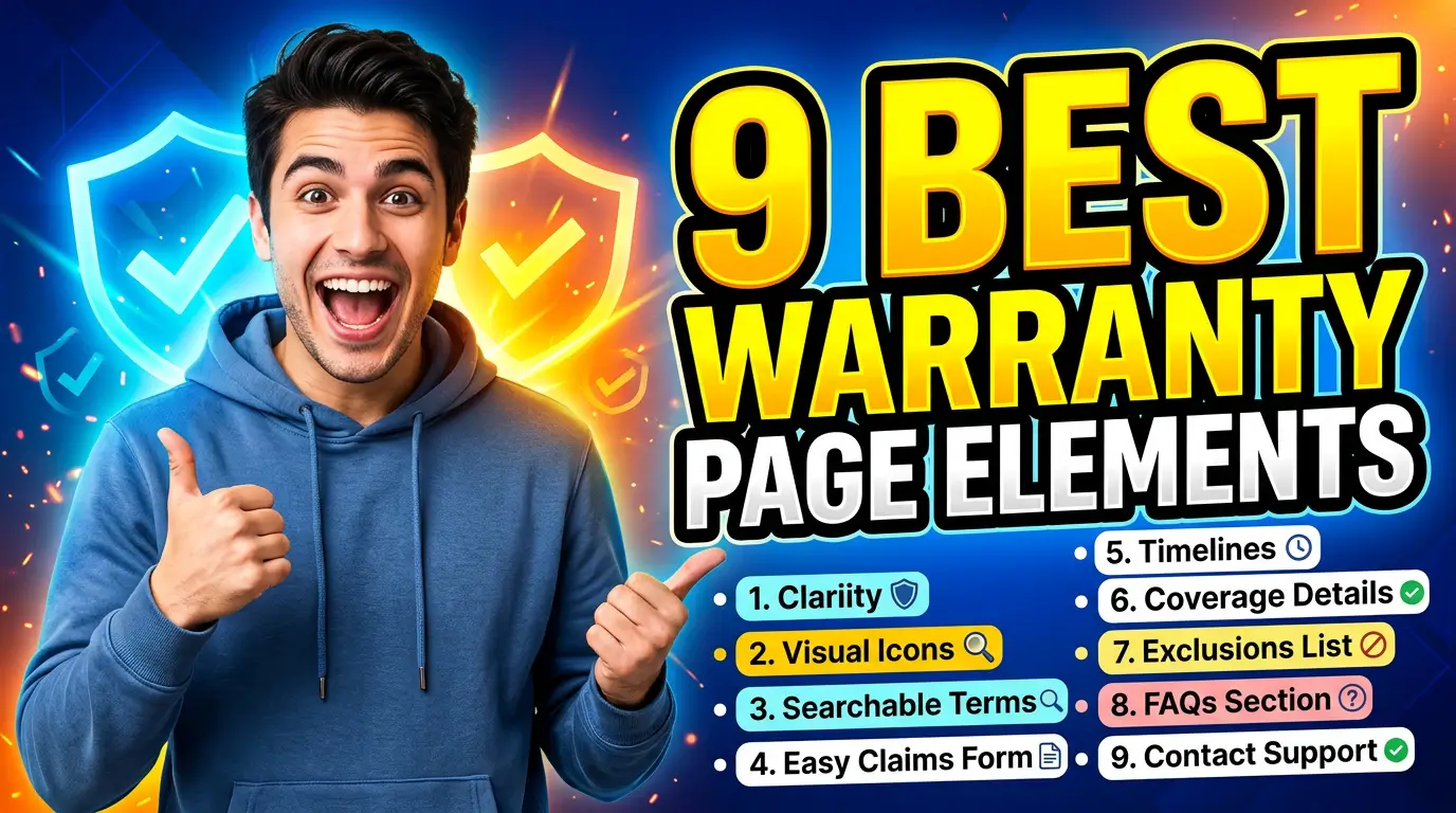 9 Best Warranty Page Elements for Small Businesses
