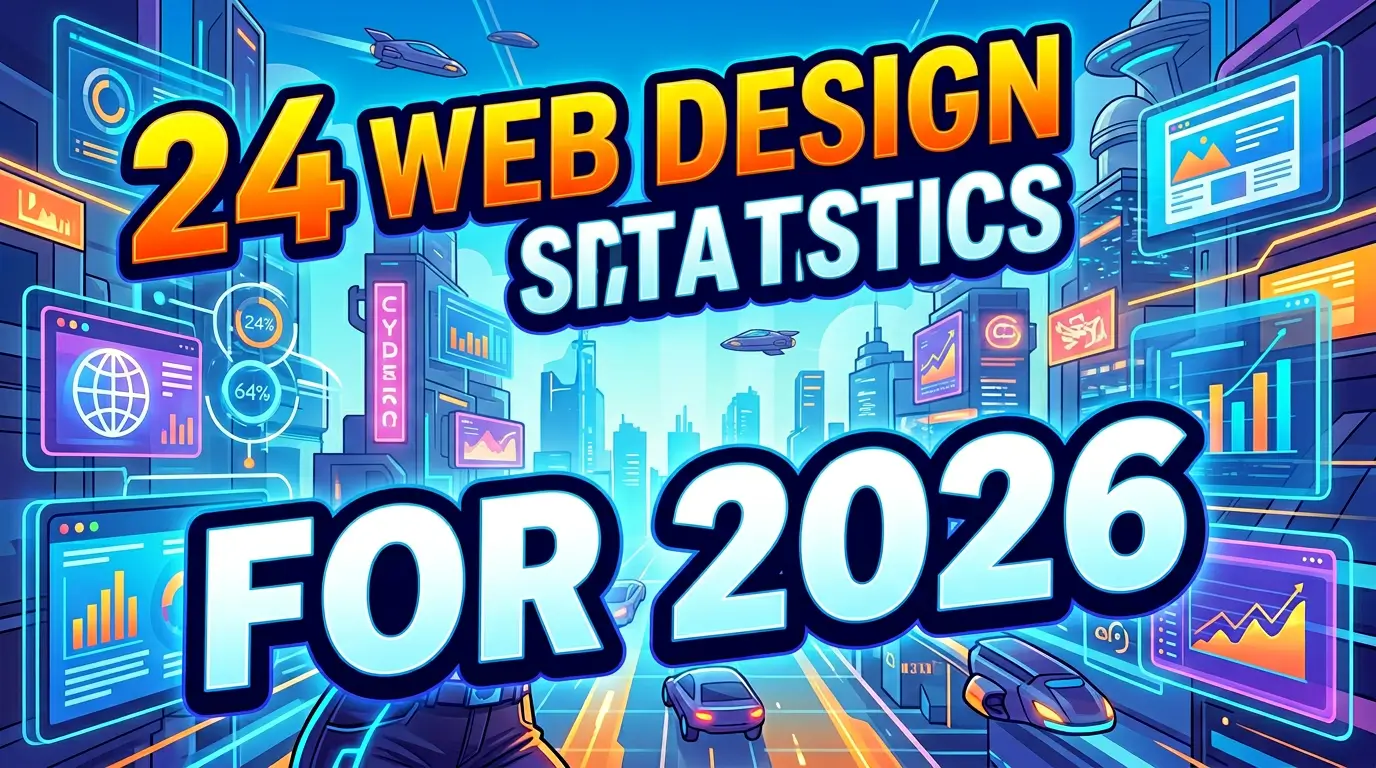 24 Web Design Statistics for 2026 That Actually Matter for Conversions