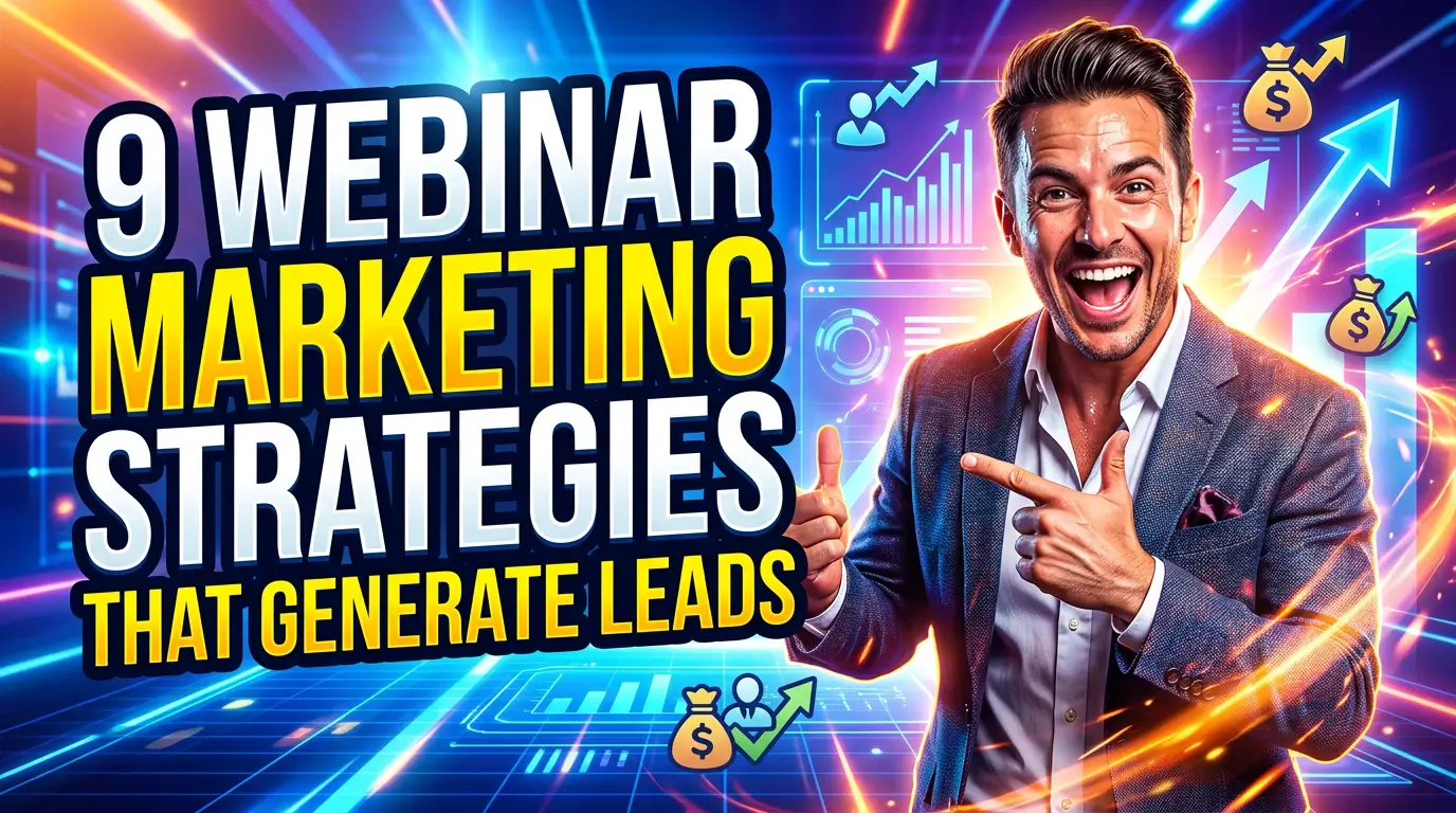 9 Webinar Marketing Strategies That Generate Leads for Small Business