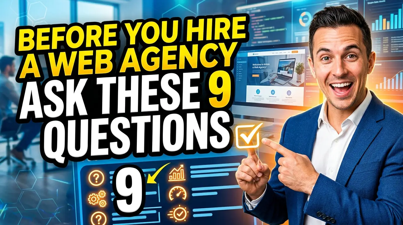 9 Website Audit Questions to Ask Before Hiring a Web Agency