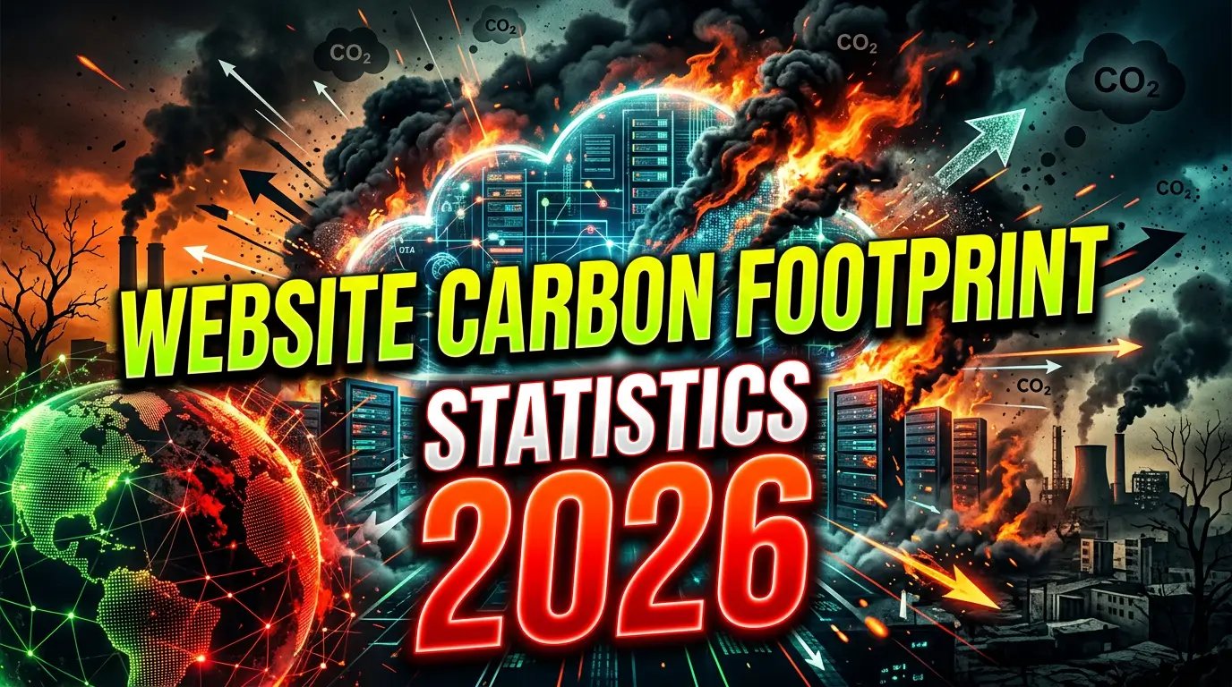 Website Carbon Footprint Statistics 2026: The Data Behind Greener, Faster Sites