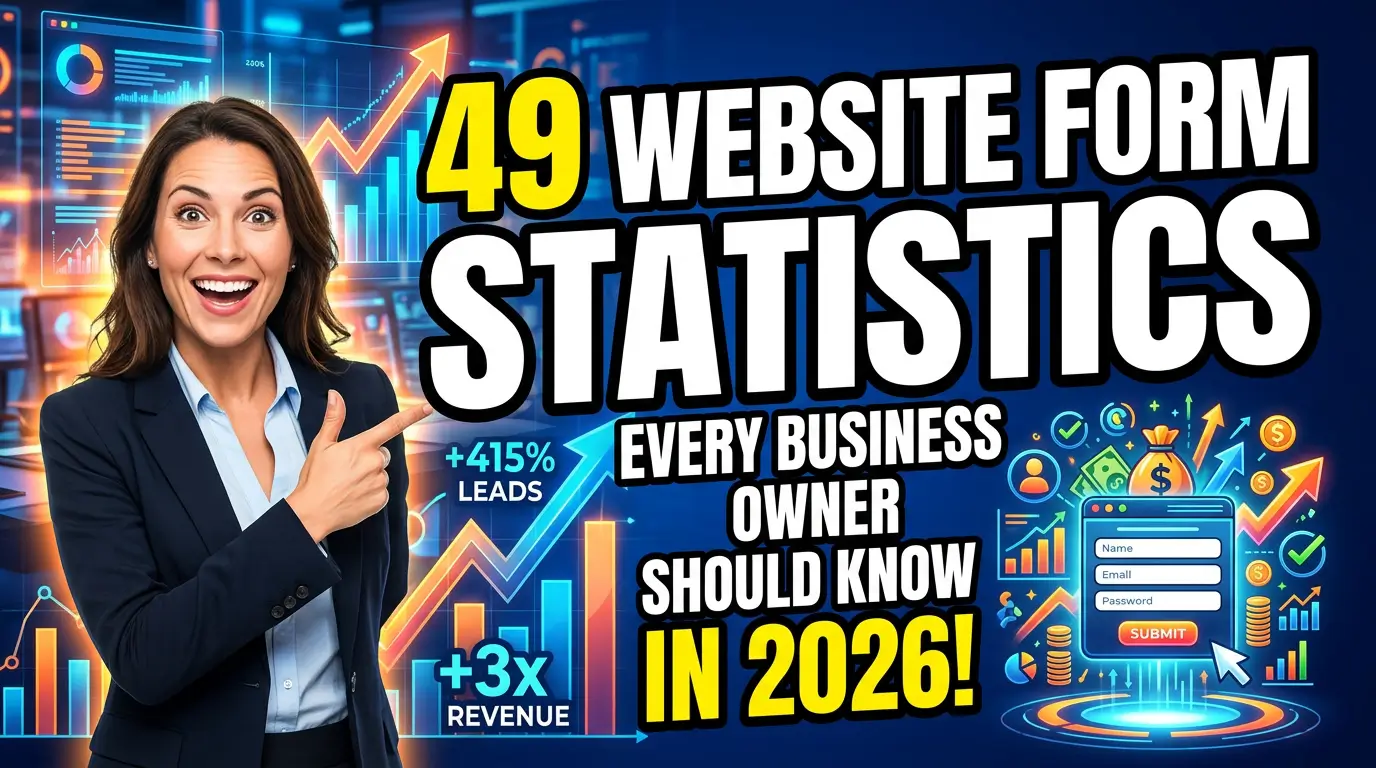 49 Website Form Statistics Every Business Owner Should Know in 2026
