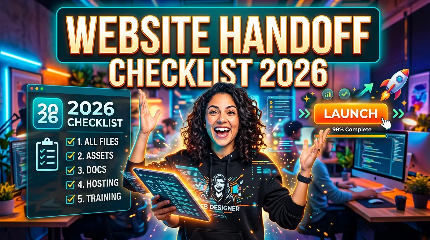 Website Handoff Checklist 2026: 57 Things to Get Before Final Payment