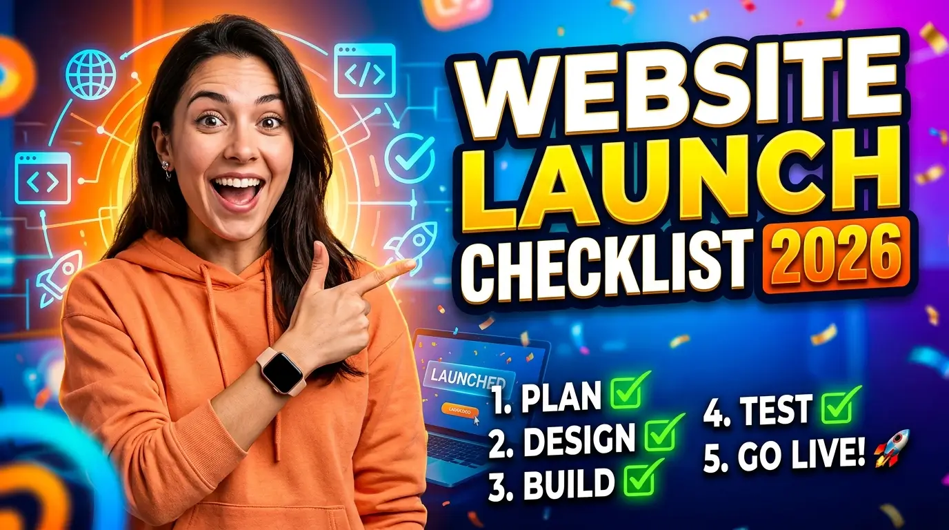 Website Launch Checklist 2026: 63 Things to QA Before You Push Live