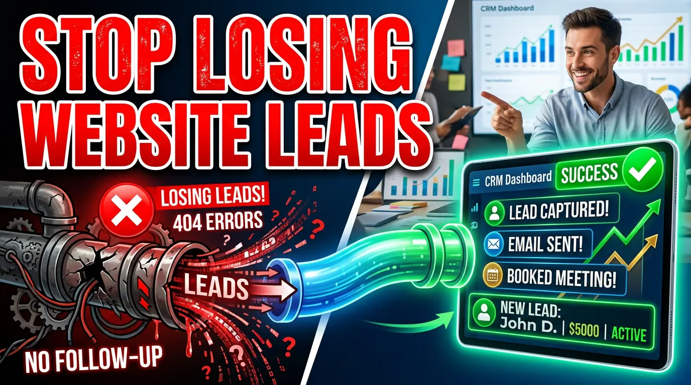 Website Lead Routing Audit: Stop Good Inquiries From Disappearing