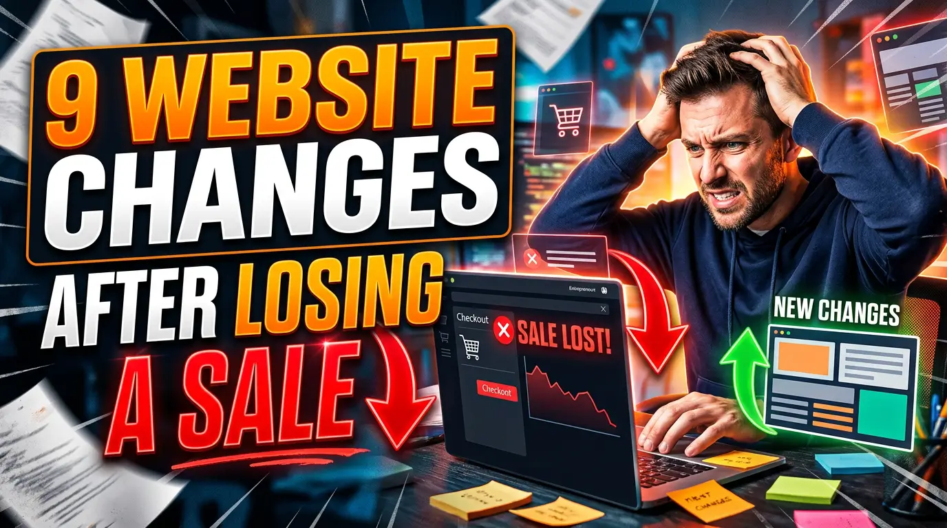 Nine website improvements to make after losing a potential sale