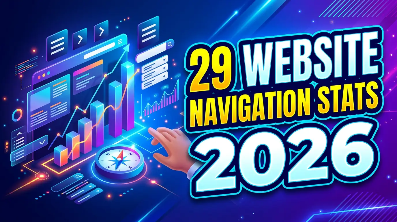 29 Website Navigation Statistics for 2026: Menus, Findability, Search, and Mobile UX